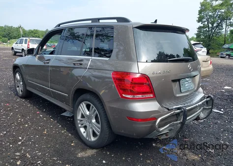 2014 Mercedes-Benz Glk 350 4Matic из США, поврежденный, VIN WDCGG8JB1EG298785